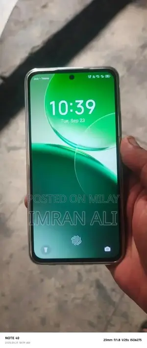 Photo - iTel S25 Smartphone 12GB RAM 128GB Storage Dual SIM