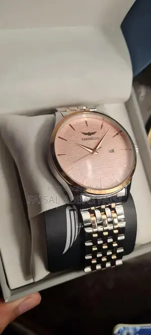 Gianello Elegant Timepiece - Stylish Analog Watch for Everyday Wear