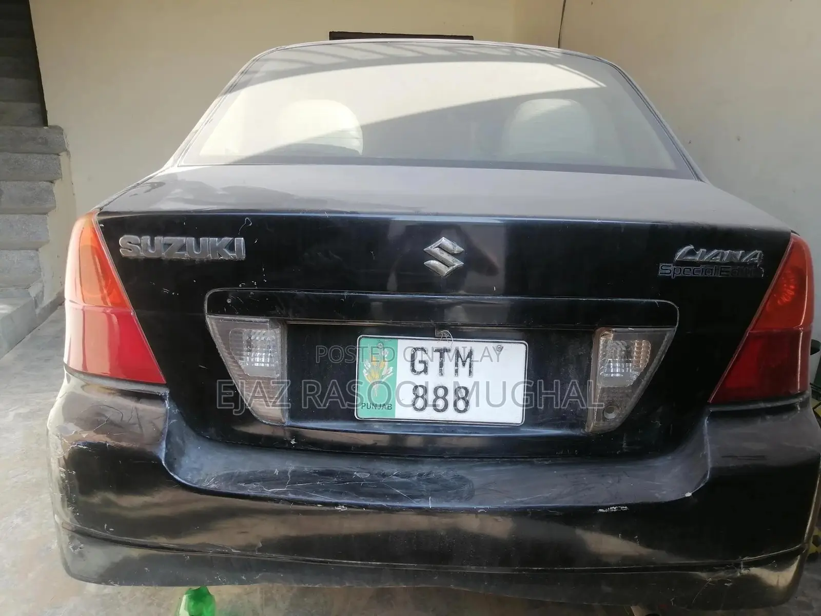 Suzuki Liana 1.3 Club 2006 Black