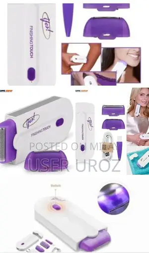 Photo - Finishing Hair Removal Device for Smooth Skin
