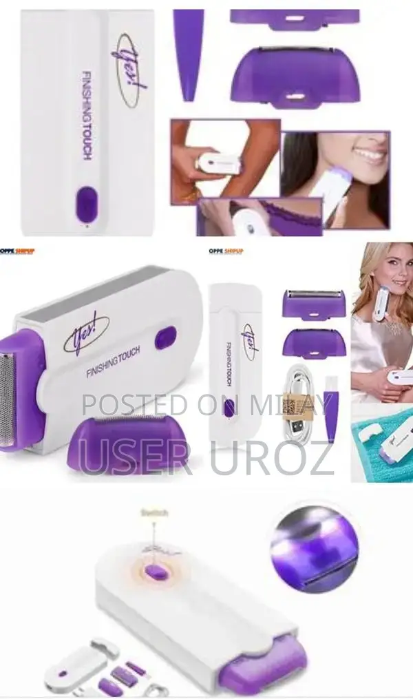 Finishing Hair Removal Device for Smooth Skin