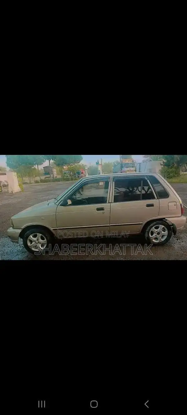 Suzuki Mehran VXR Compact Sedan - Well Maintained Condition