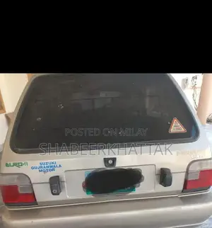 Suzuki Mehran VXR Compact Sedan - Well Maintained Condition