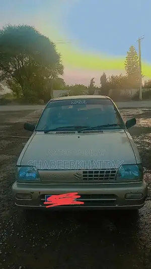 Suzuki Mehran VXR Compact Sedan - Well Maintained Condition