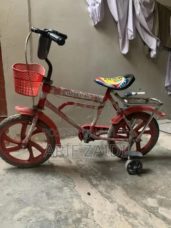 Child's Bicycle - Nearly New Condition, Lightly Used Cycle
