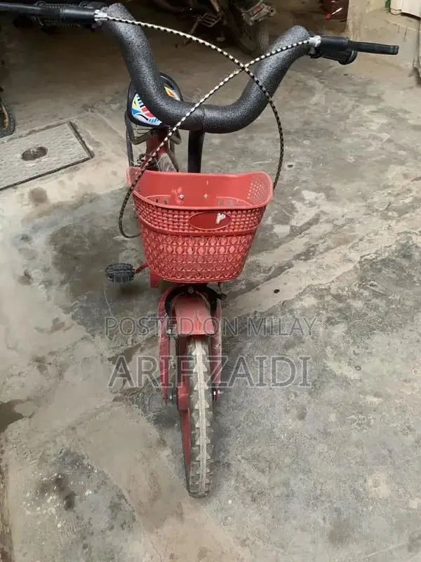 Child's Bicycle - Nearly New Condition, Lightly Used Cycle