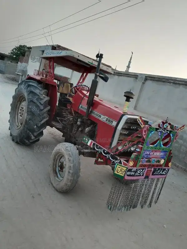 Massey Ferguson 265 Special Vintage Tractor 1986 Model