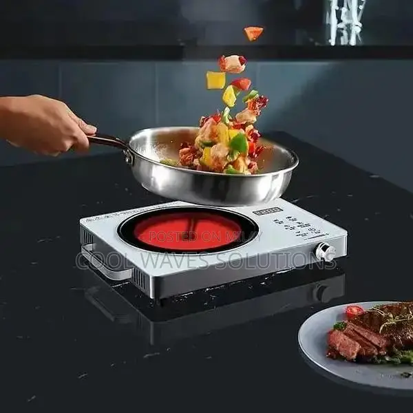 Infrared Electric Cooker with Waterproof Glass Top