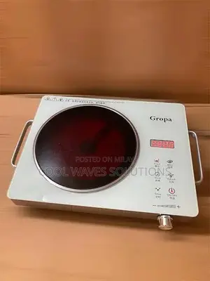 Infrared Electric Cooker with Waterproof Glass Top