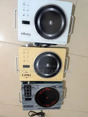 Infrared Electric Cooker with Waterproof Glass Top