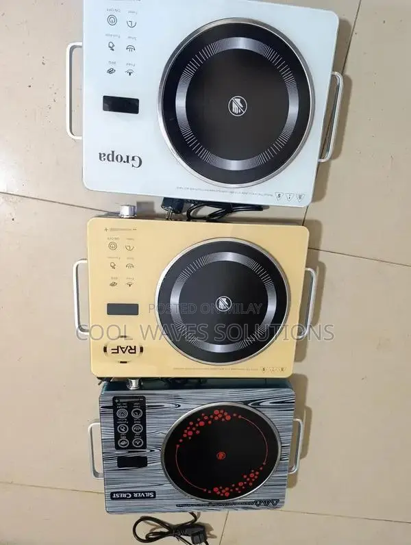 Infrared Electric Cooker with Waterproof Glass Top