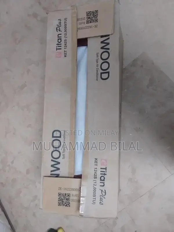 Kenwood Split Air Conditioner - 1 Ton Unused Unit