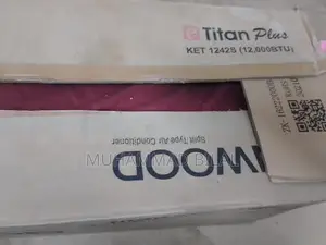 Kenwood Split Air Conditioner - 1 Ton Unused Unit