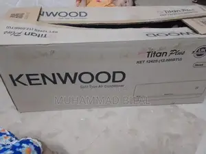 Kenwood Split Air Conditioner - 1 Ton Unused Unit