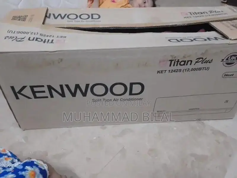 Kenwood Split Air Conditioner - 1 Ton Unused Unit