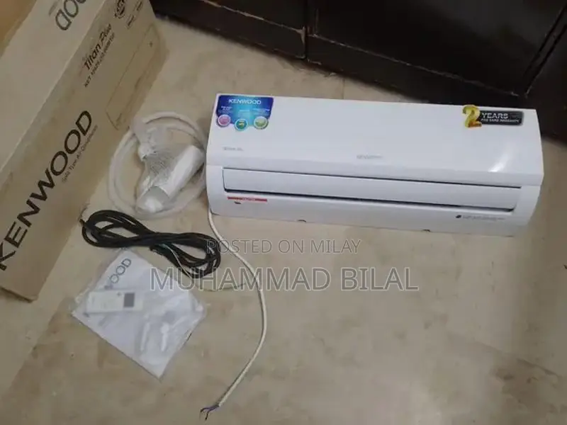 Kenwood Split Air Conditioner - 1 Ton Unused Unit