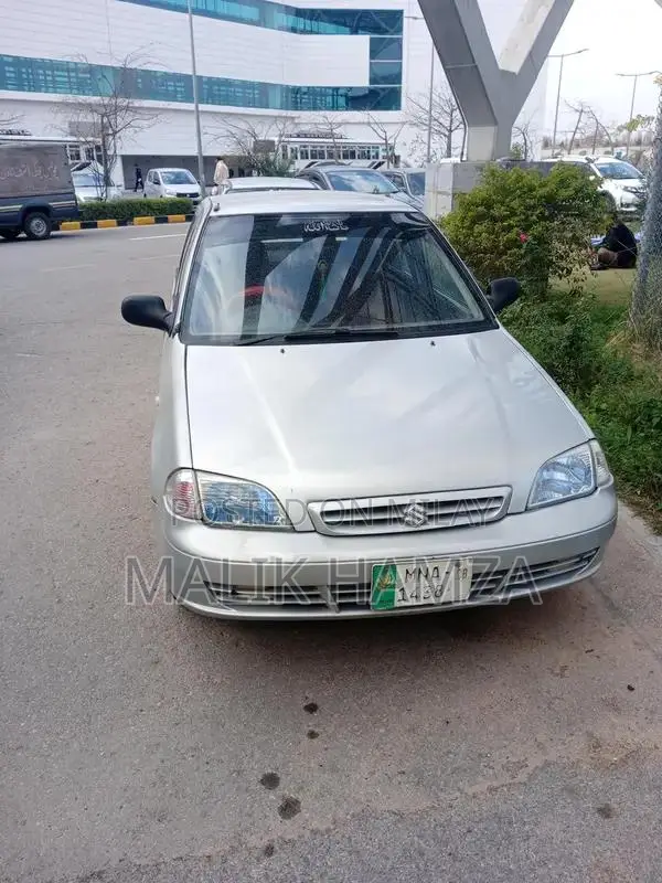 Suzuki Cultus Reliable Compact Sedan