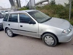 Suzuki Cultus Reliable Compact Sedan