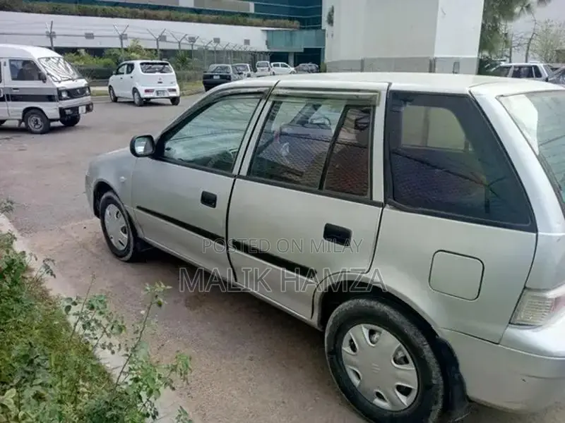 Suzuki Cultus Reliable Compact Sedan