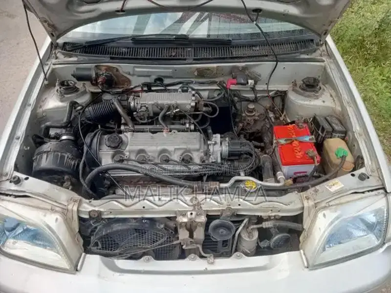 Suzuki Cultus Reliable Compact Sedan