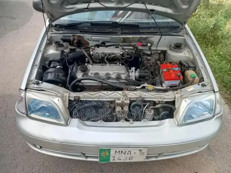 Suzuki Cultus Reliable Compact Sedan