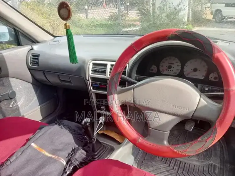 Suzuki Cultus Reliable Compact Sedan