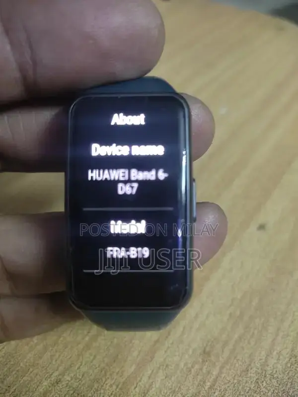 Huawei Band 6 Smart Fitness Tracker with Charger