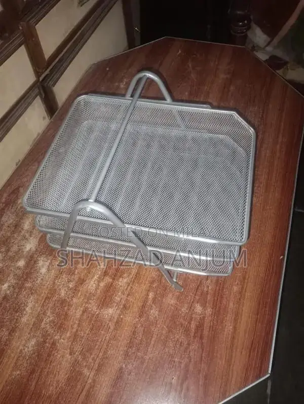 Aluminum Office File and Documents Storage Rack