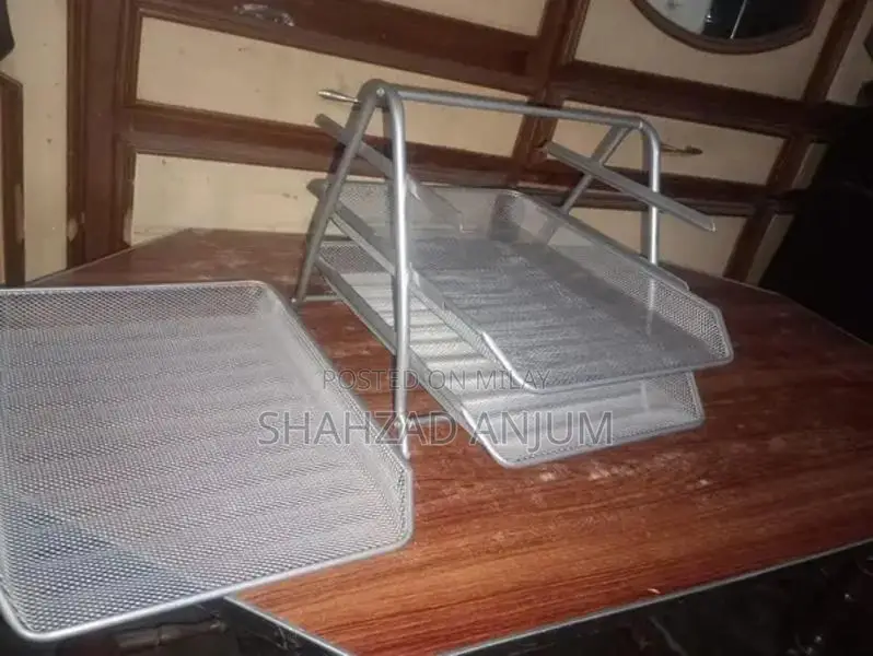 Aluminum Office File and Documents Storage Rack