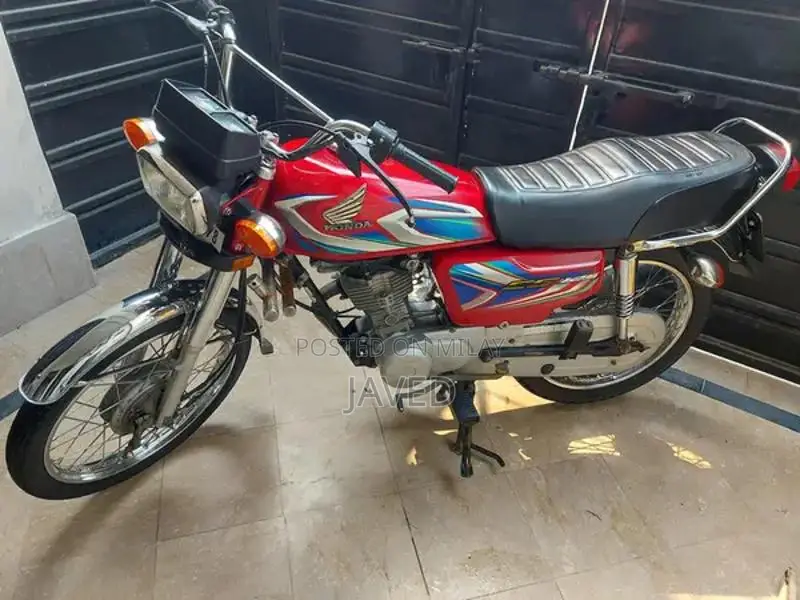 2022 Honda CG125 Motorcycle in Excellent Condition