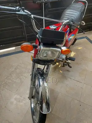 2022 Honda CG125 Motorcycle in Excellent Condition