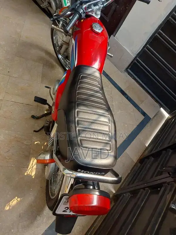 2022 Honda CG125 Motorcycle in Excellent Condition