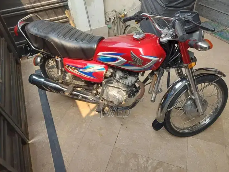 2022 Honda CG125 Motorcycle in Excellent Condition