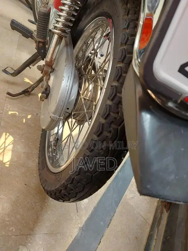 2022 Honda CG125 Motorcycle in Excellent Condition