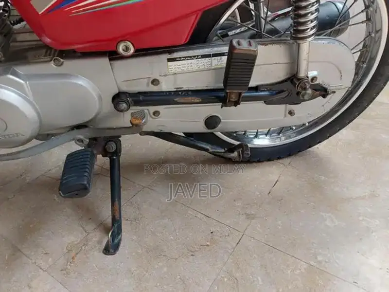 2022 Honda CG125 Motorcycle in Excellent Condition