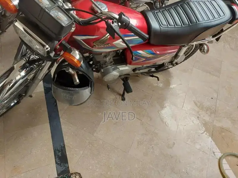 2022 Honda CG125 Motorcycle in Excellent Condition