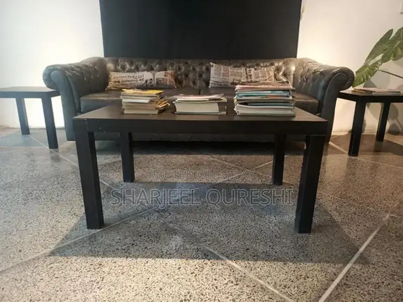 IKEA Black Tables - Multiple Sizes Available