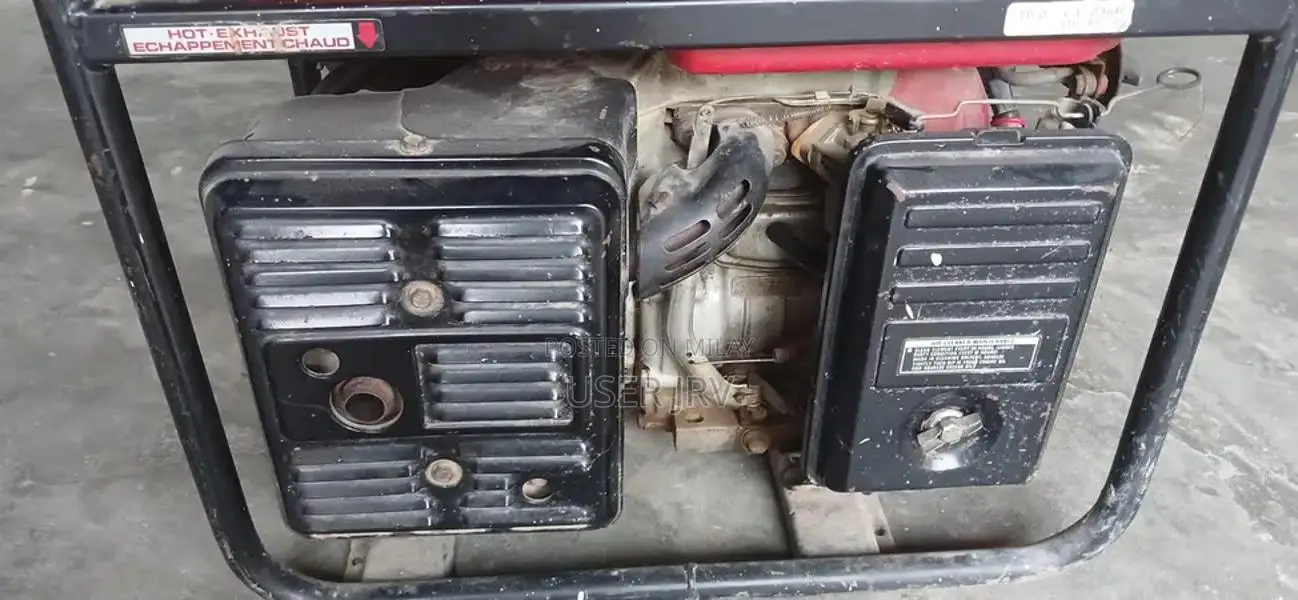 Low Usage Generator in Excellent Condition