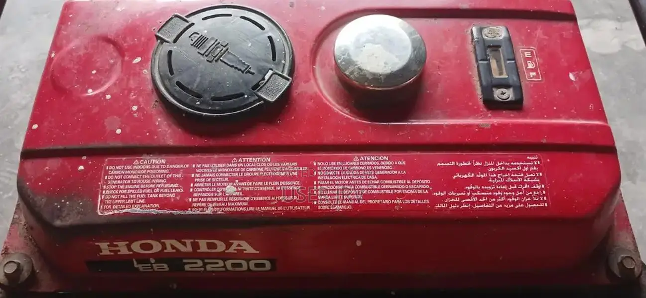 Low Usage Generator in Excellent Condition