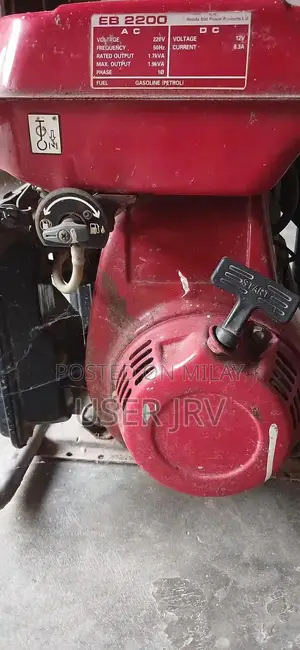 Low Usage Generator in Excellent Condition