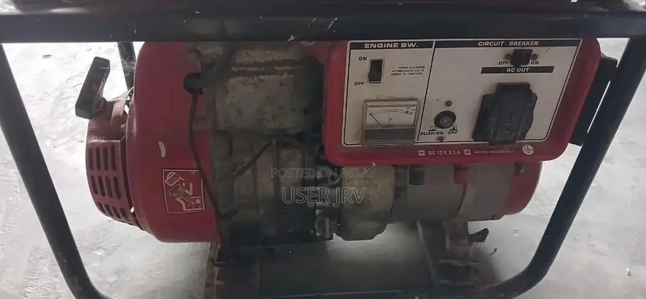 Low Usage Generator in Excellent Condition