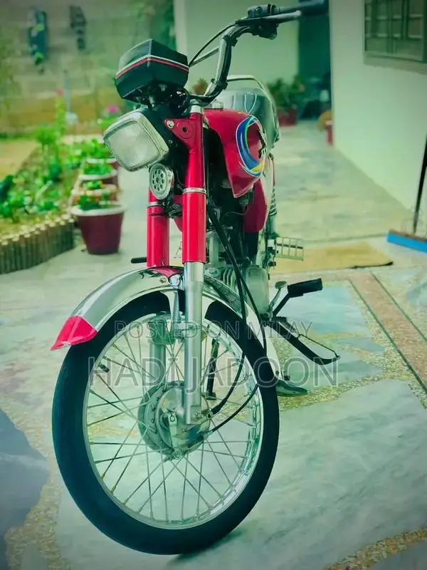 ZIMCO 70CC Motorcycle - Compact Urban Commuter