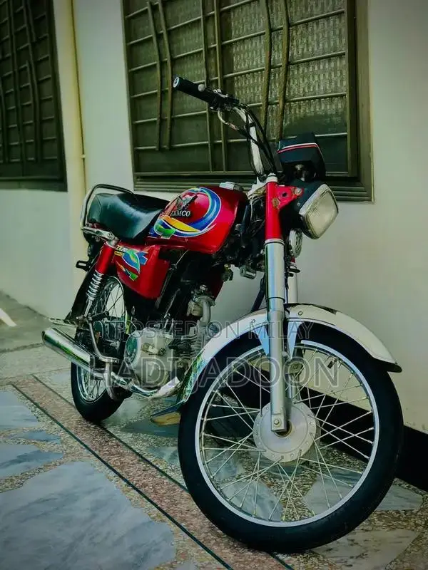 ZIMCO 70CC Motorcycle - Compact Urban Commuter