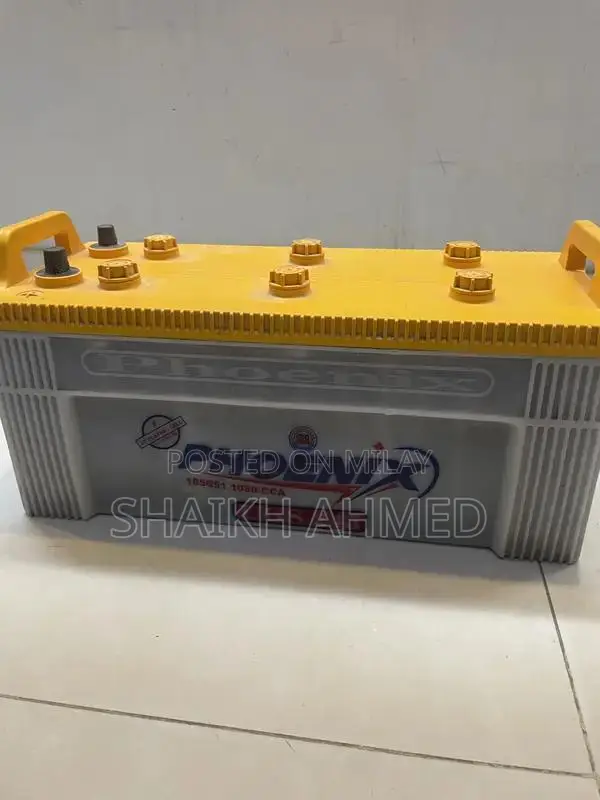 Phoenix UGS 245 Battery - High Performance 25 Plate 180Ah Power Backup