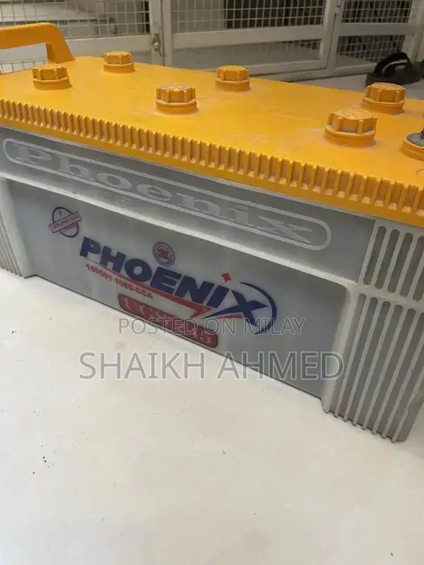 Phoenix UGS 245 Battery - High Performance 25 Plate 180Ah Power Backup