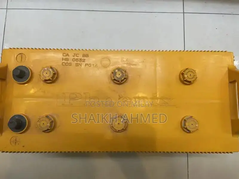 Phoenix UGS 245 Battery - High Performance 25 Plate 180Ah Power Backup