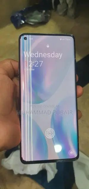 OnePlus 8 Smartphone with Minor Glass Damage