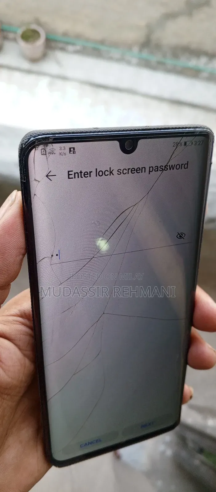 Huawei P30 Pro HW-02L 128 GB Blue