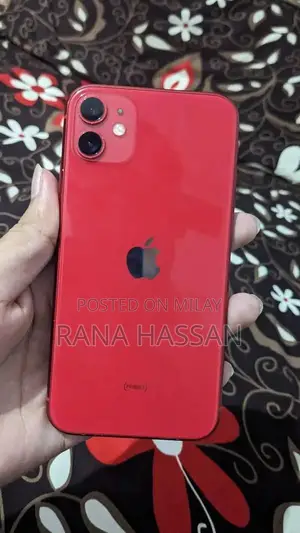 iPhone 11 Smartphone with High Battery Health and Face ID