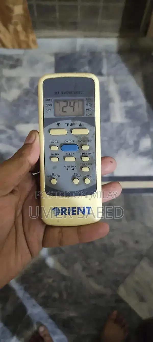 Orient 1.5 Ton AC - Cooling Performance Efficient Air Conditioner